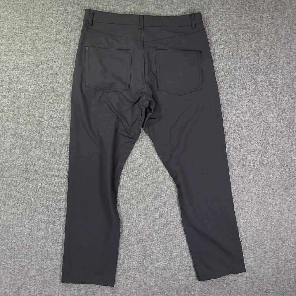 Western Rise Diversion Pant Men 32x28 Classic Fit Stretch Gray Modern - Picture 11 of 12